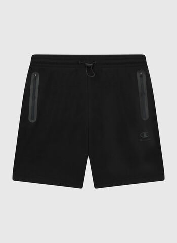 BERMUDA STRETCH CON TASCHE TERMOSALDATE C-TECH, KK001 BLK, small