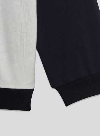 TUTA COLOR BLOCK BIMBO, NVYREDWHT, small