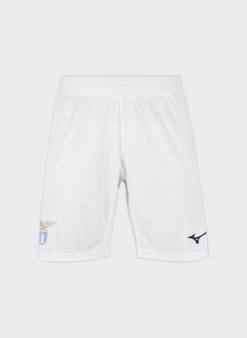 PANTALONCINO SS LAZIO HOME 2026-27, 01 WHT, small
