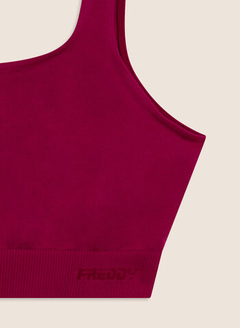 TOP SPORTIVO SEAMLESS, F60 MAGENTA, small