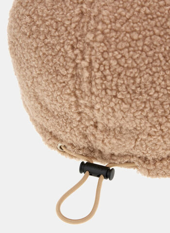 CAPPELLO VISIERA TEDDY, CAM CAMEL, small