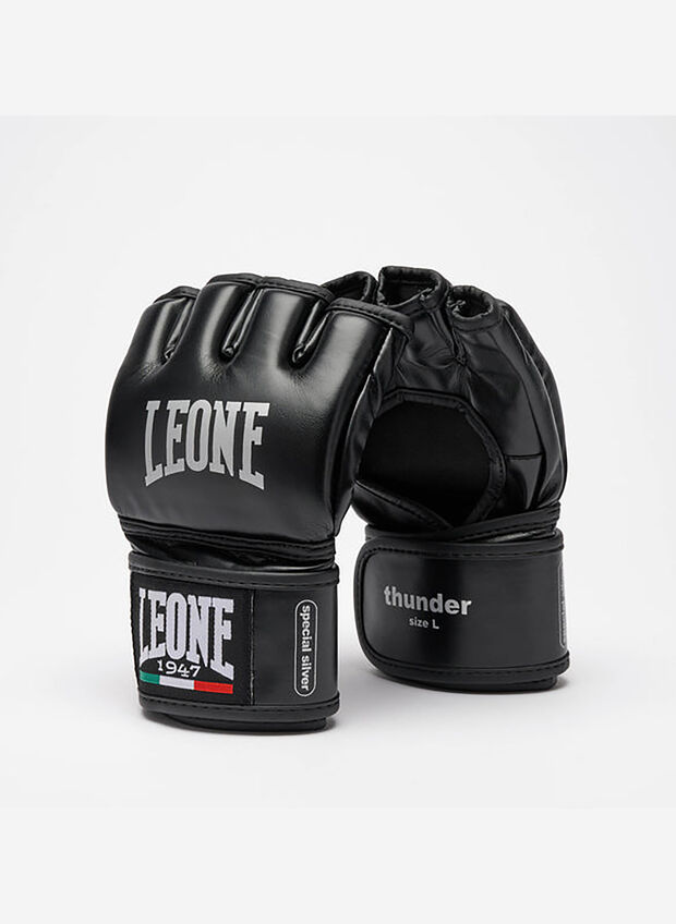 GUANTO MMA THUNDER, 01 BLK, large