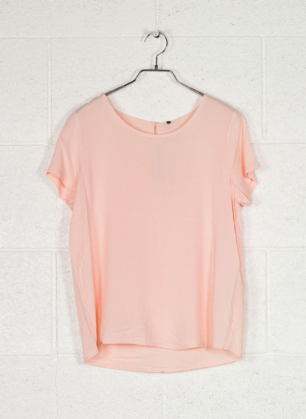 BLUSA CLASSIC , PEACHY PINK, large