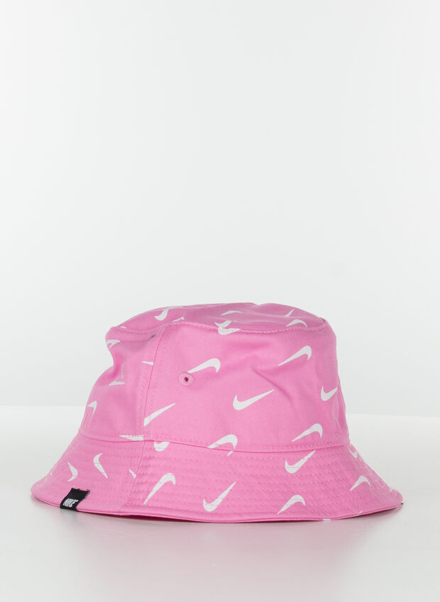 CAPPELLO BUCKET SWOOSH BAMBINA, A2I LILLA, large