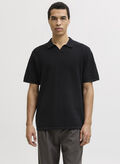 POLO IN MAGLIA, BLACK, thumb