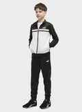 TUTA POLY RAGAZZO, 01 BLKWHT, thumb
