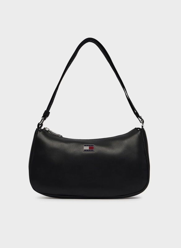 BORSA DAILY ELEVATED SHOULDER, BDS BLK, medium