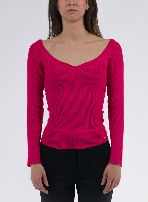 MAGLIONE LENA, A604 FUXIA, large