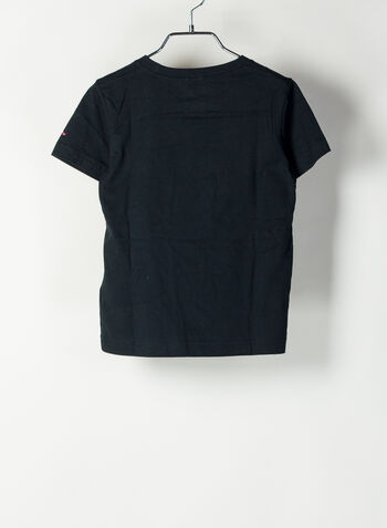 T-SHIRT JORDAN CLASSIC BAMBINO, 023BLK, small