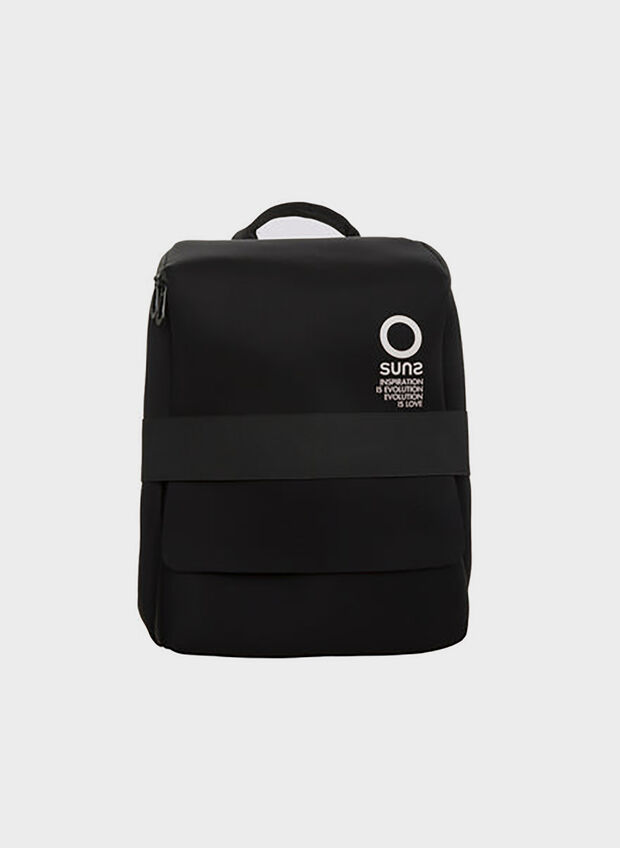 ZAINO NEOPRENE STONE, BLACK, large