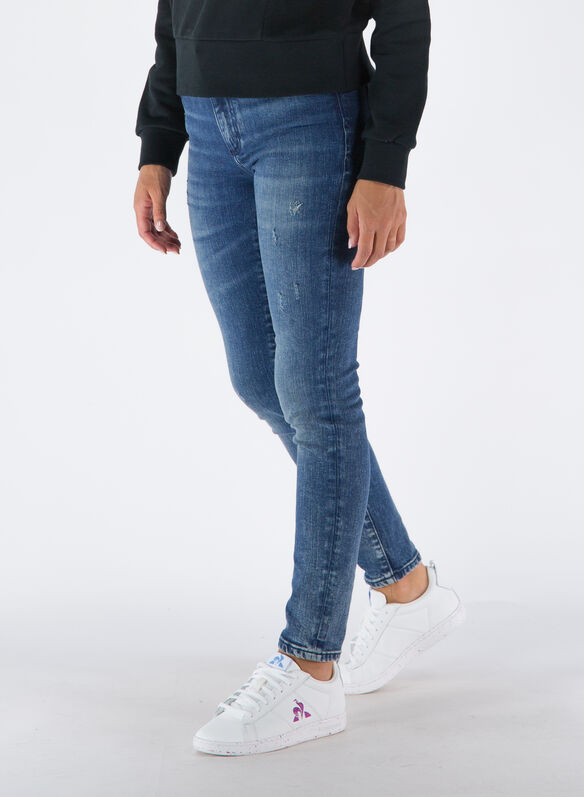 JEANS SUPER SKINNY, 1500 INDIGO, medium