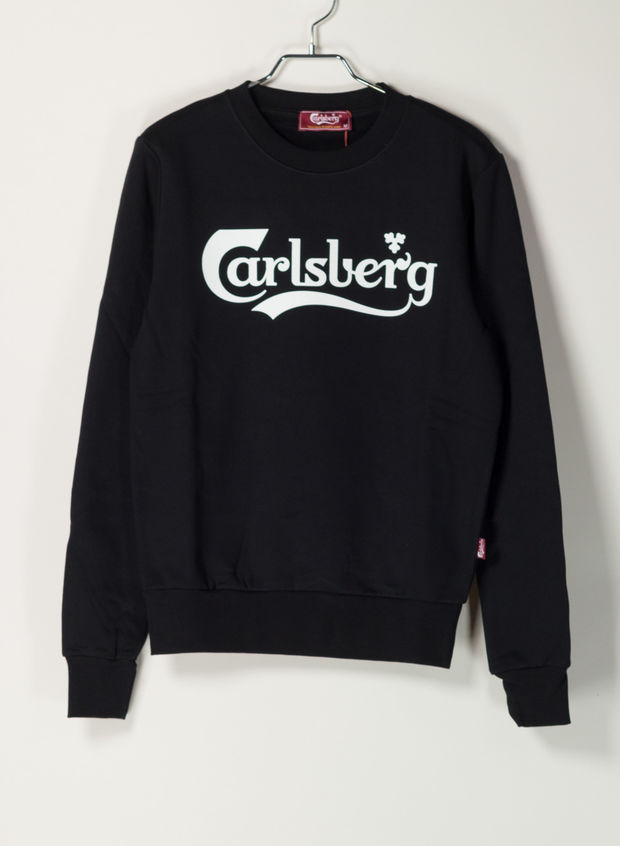 FELPA GIRO BIG LOGO, NERO, large