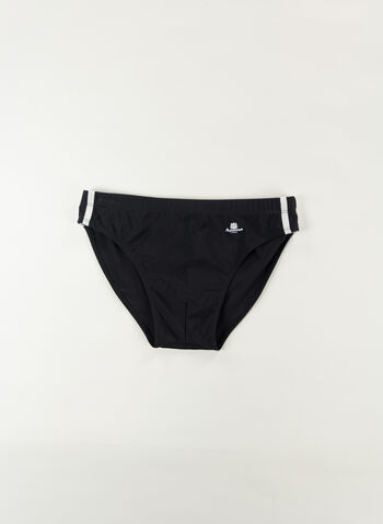 COSTUME SLIP BEACH STRIPE, , small