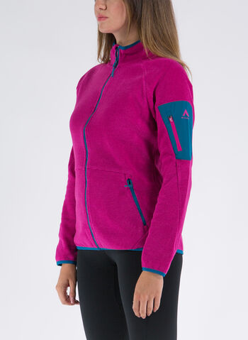 FELPA TALLAC FULL ZIP, 903 FUXIA, small