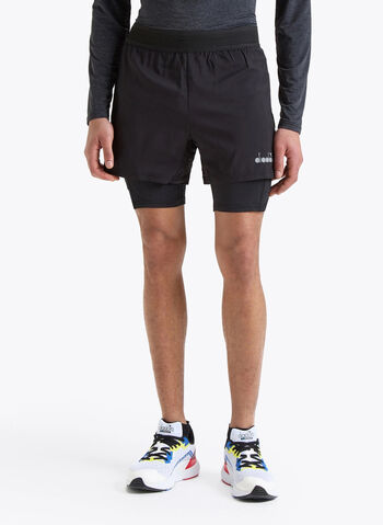 SHORT DOUBLE LAYER BE ONE, 80013 BLK, small