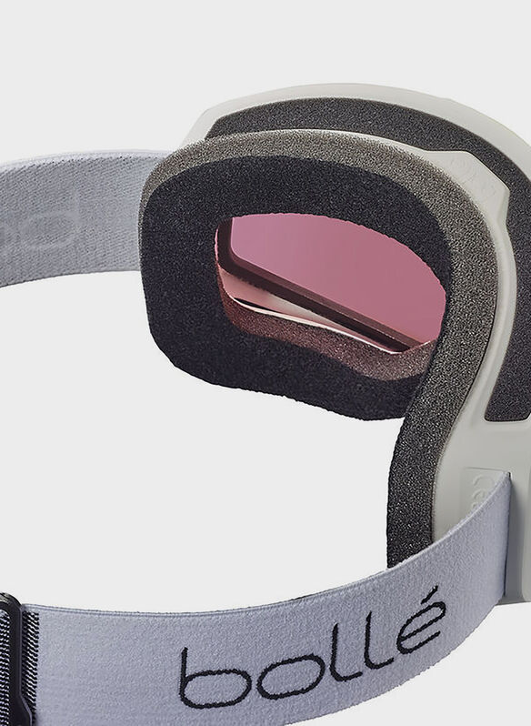 MASCHERA SCI BEDROCK PLUS, WHT, medium