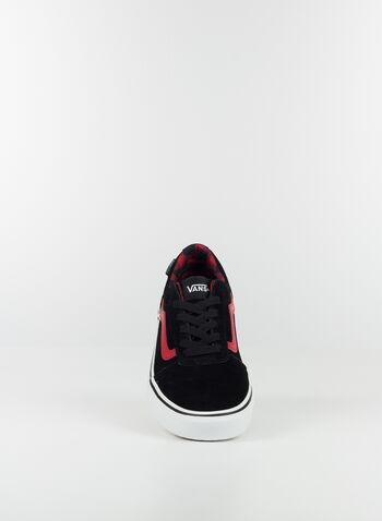 SCARPA WARD MTE LOW SUEDE RAGAZZO, BLKRED, small