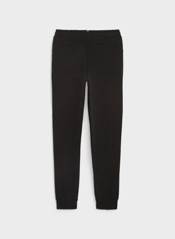 PANTALONE ESSENTIAL LOGO LAB RAGAZZO, 01 BLK, small