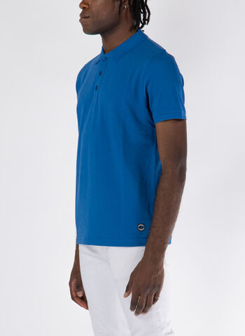 POLO PIQUET, BLUETTE, small