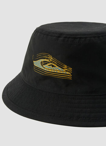 CAPPELLO DA PESCATORE DA RAGAZZO FLIPPED OUT, KVJ0 BLK, small