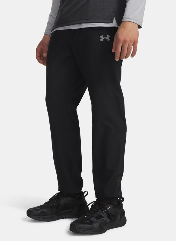 PANTALONE UA TECH UTILITY WOVEN, 0001 BLK, medium