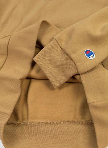 FELPA HOODIE ROCHESTER RAGAZZO, MS034 NOCCIOLA, small
