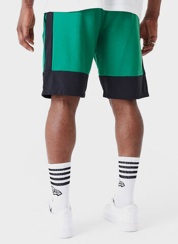 SHORTS BOSTON CELTICS NBA, GREENBLK, small