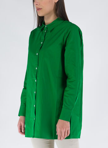 CAMICIA CURLY OVER, FIRST TEE GREEN, small