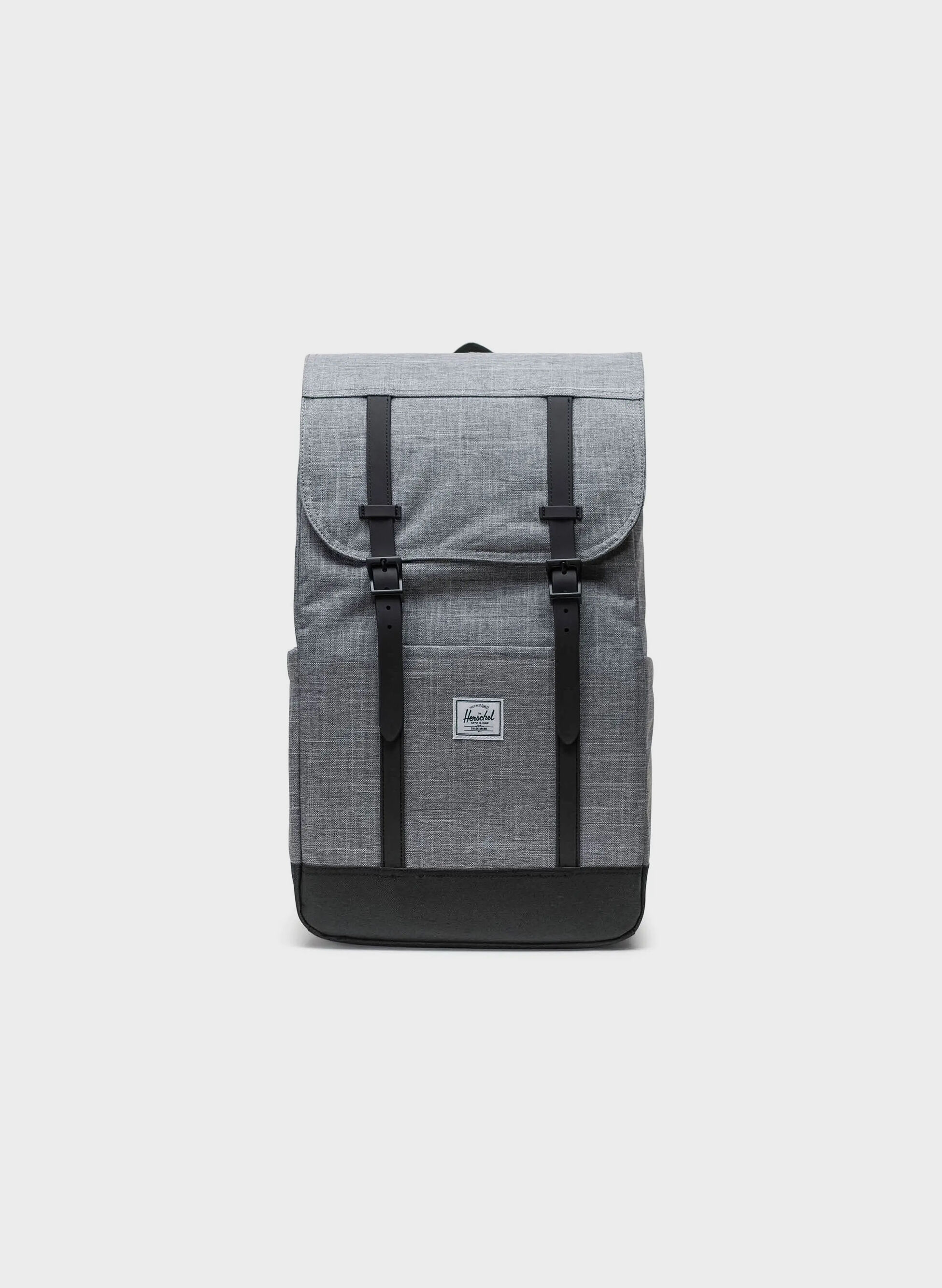HERSCHEL ZAINO RETREAT RAVEN UNI