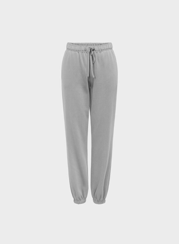 PANTALONE BEST BASIC, LIGHT GREY MELANGE, medium