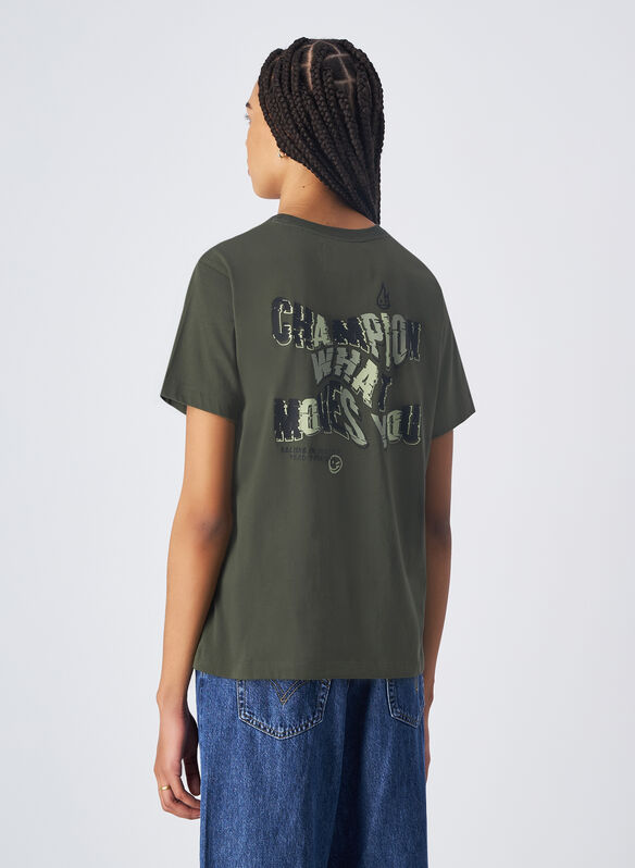 T-SHIRT SURPLUS, GS508 VERDONE, medium