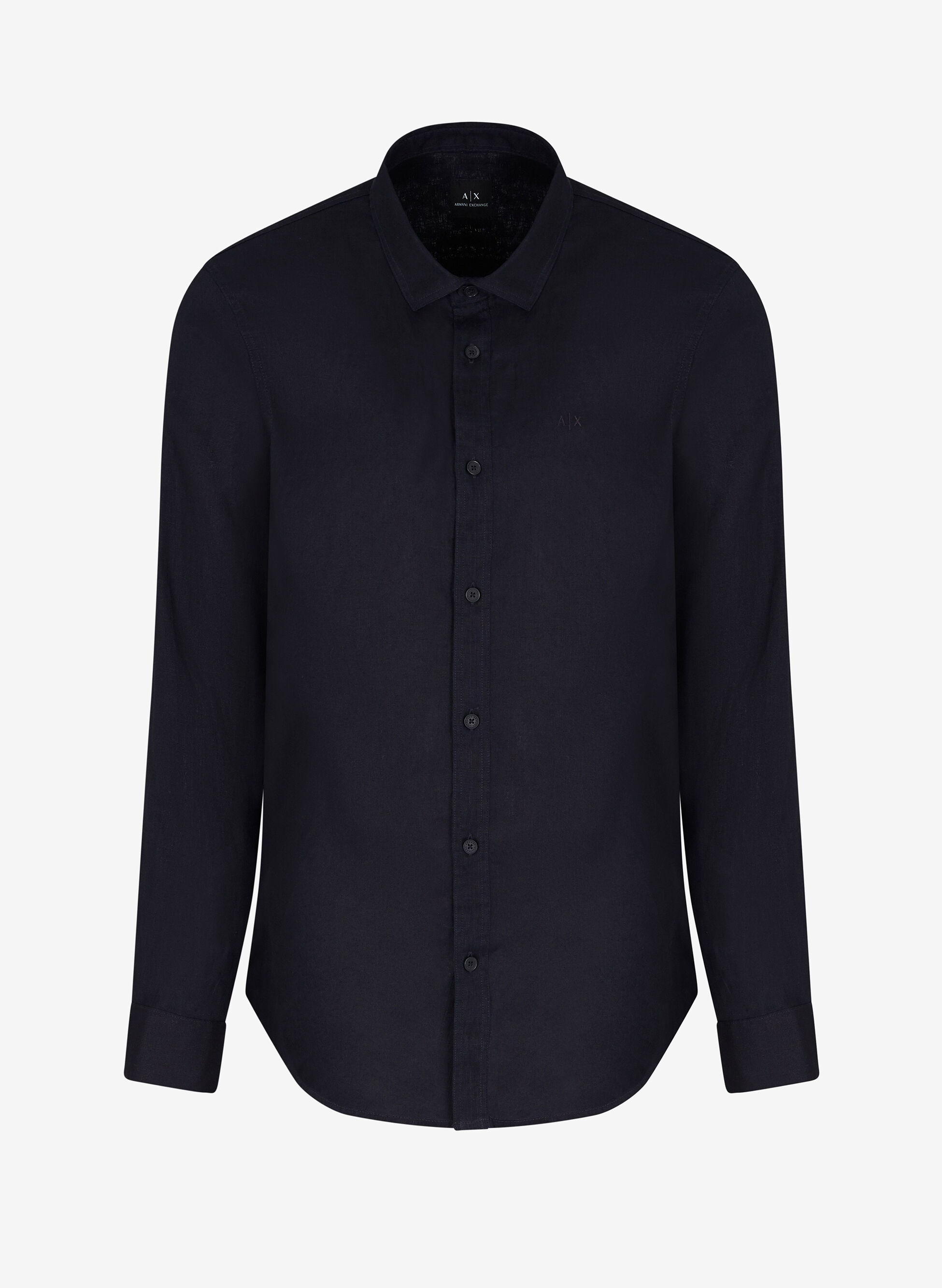 ARMANI EXCHANGE CAMICIA LINO M