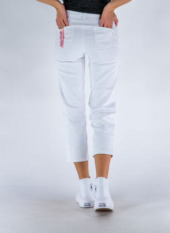 JEANS BELLA CROPPED, WHT, small