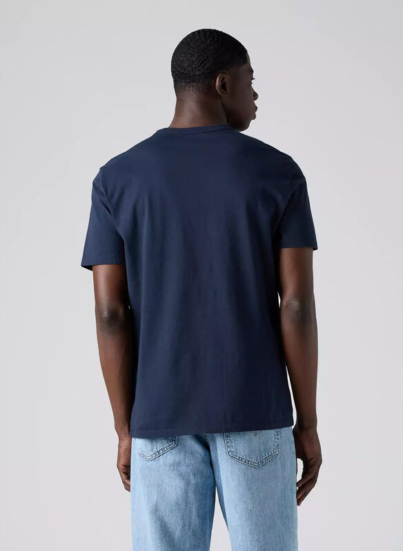 T-SHIRT MICRO LOGO, 0015 NVY, medium
