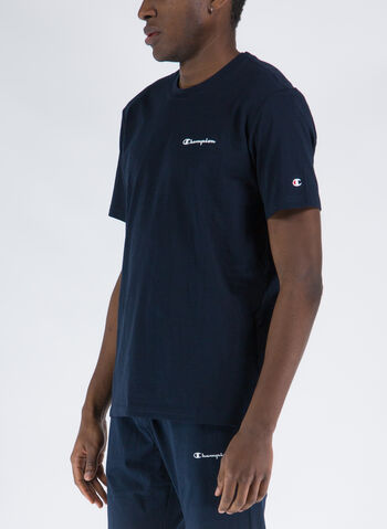 T-SHIRT CLASSIC MICRO LOGO, BS501 NVY, small