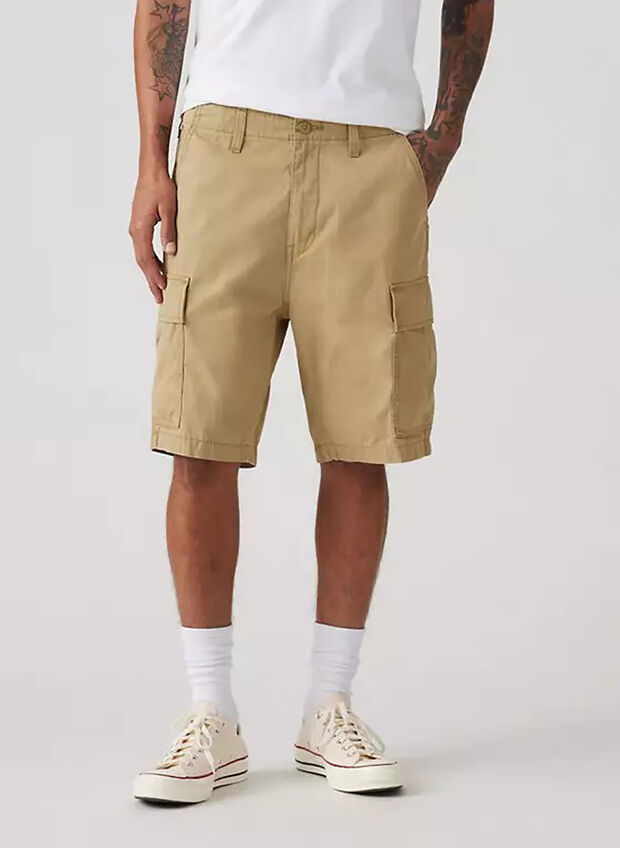 SHORT CARRIER CARGO, 0012 SABBIA, large