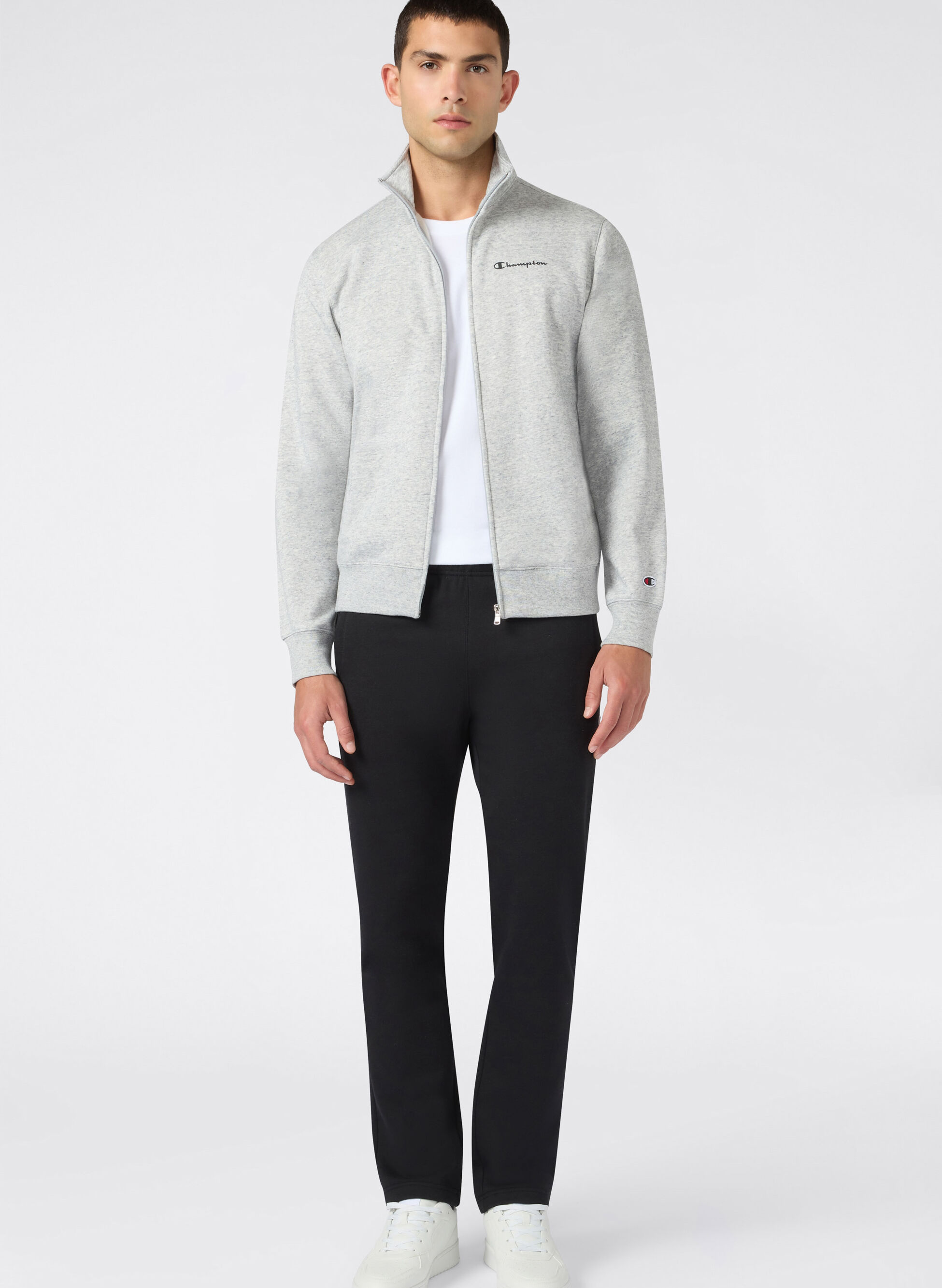 Tuta Full Zip Micro Logo