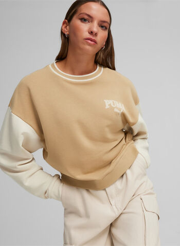 FELPA GIROCOLLO SQUAD, 83 BEIGE, small