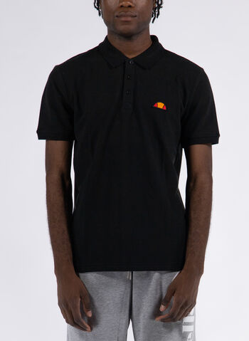 POLO PIQUET PATCH LOGO, 050 BLK, small