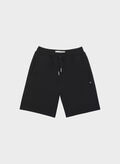 BERMUDA MINI BADGE RAGAZZO, BEH BLK, thumb