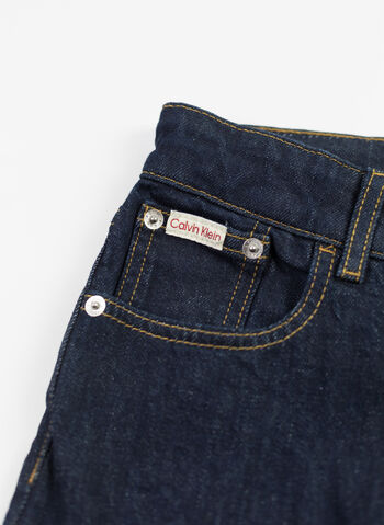 JEANS REGULAR RINSE RAGAZZO, 1BJ RINSE RAW BLUE, small