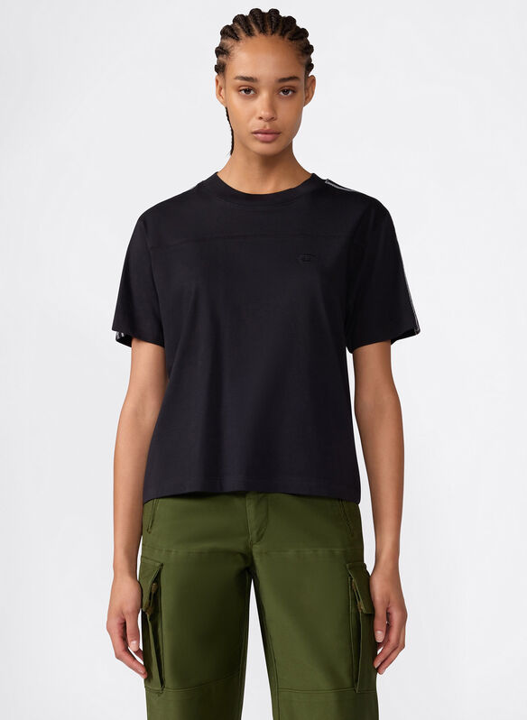 T-SHIRT TAPE, KK001 BLK, medium