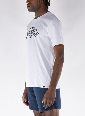 T-SHIRT CLUB, 001A WHT, small