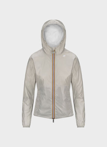 GIACCA LILY PLUS 2 REVERSIBILE, AOM WHTBEI, small