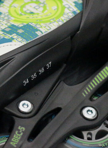 PATTINI IN LINEA JUNIOR, GREEN, small