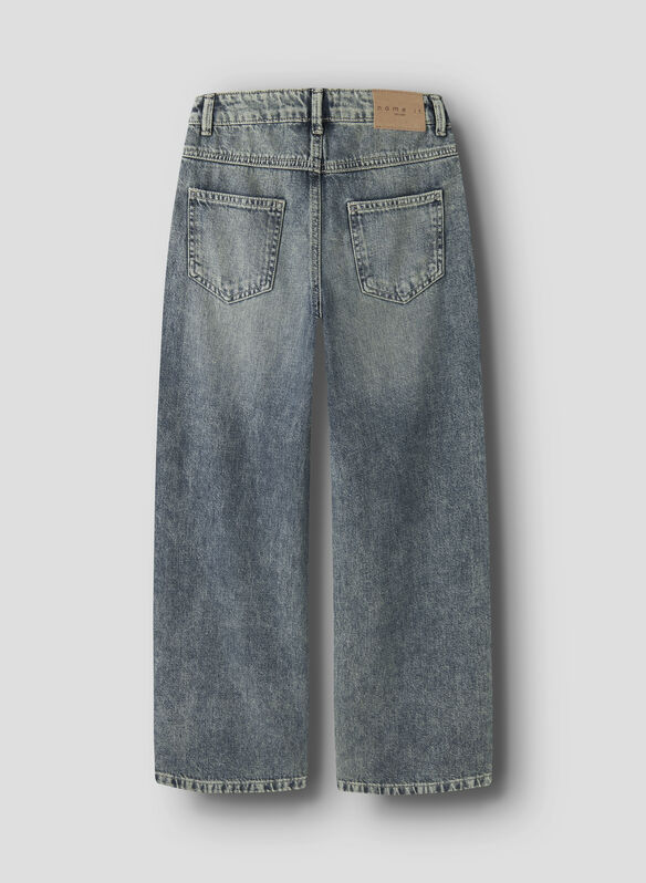 JEANS NOOS RAGAZZA, DARK BLUE DENIM, medium