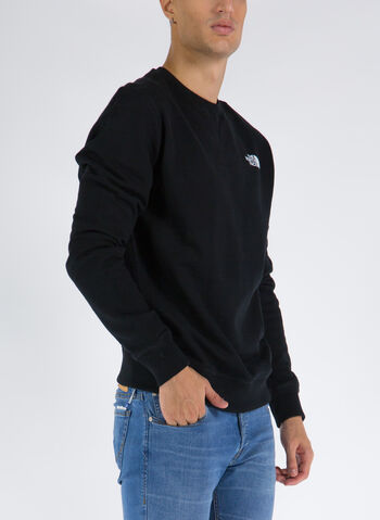 FELPA GIROCOLLO SIMPLE, JK3 BLK, small