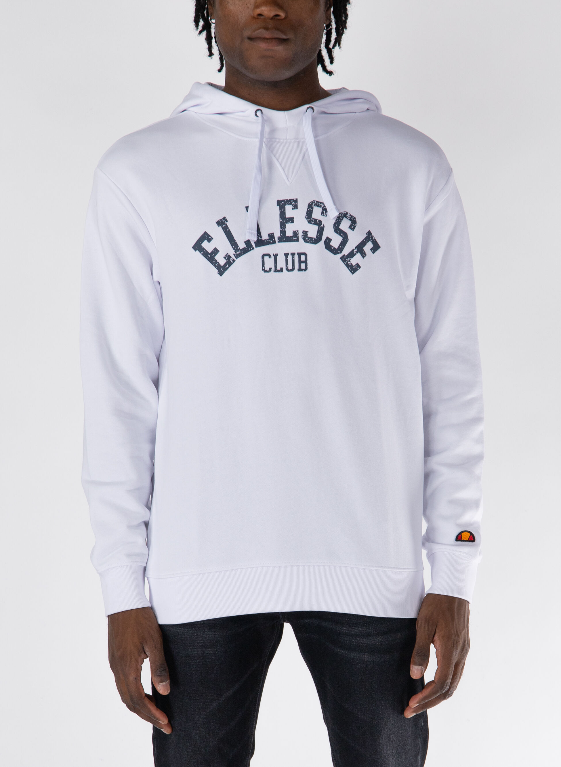 ELLESSE FELPA CLUB CON CAPPUCCIO