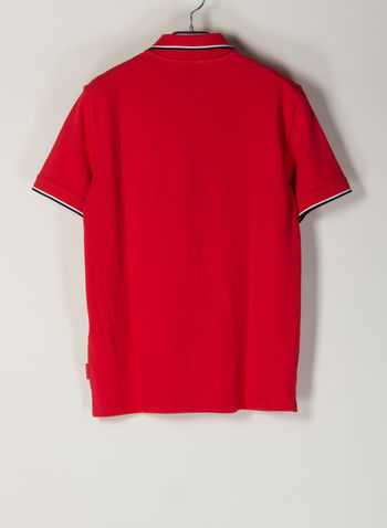 POLO CON PROFILI A CONTRASTO, , small