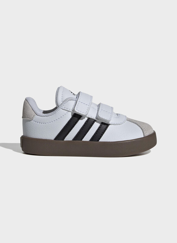 SCARPA VL COURT 3.0 VELCRO INFANT, - WHTBLKGUM, medium